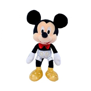 Plišana igračka Sjajni Miki Maus 25cm Disney 58317