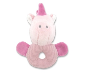 Plišana Igračka Zvečka Jednorog Roze Lorelli 10191330007