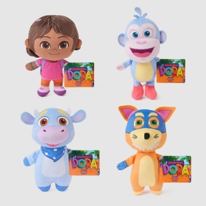 Plišana lutka 16cm Dora the Explorer 1045461 - Img 2