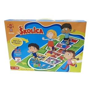 Podloga za igranje Školice 44413