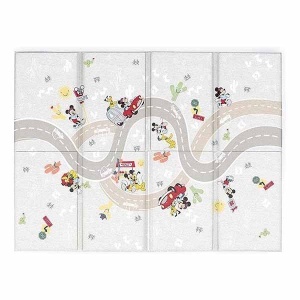 Podloga za igru Mickey Mouse on the road SKU11698