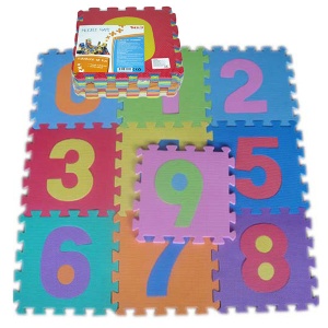 Podloga za igru Podne puzzle 10 kom 70-205000