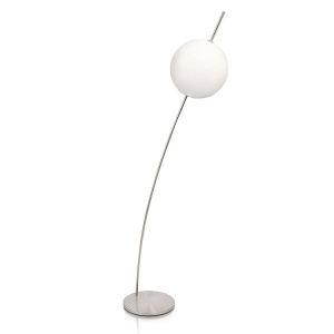 Podna lampa Jiu nikl Philips 42119/17/16