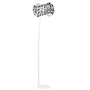 Podna lampa Luna 54 3*E27 hrom 35.1179