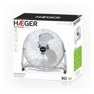 Podni ventilator Tornado 90W 45cm Haeger HEFF-018.006A - Img 4