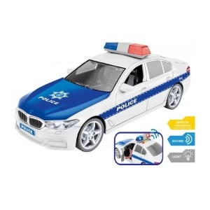 Policijski auto na potez sa svetlosnim i zvučnim efektima 903432