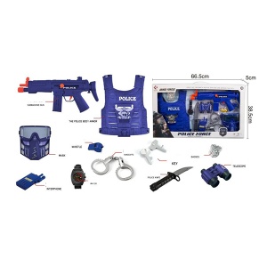 Policijski set sa pancirom 980125