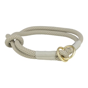Poludavilica soft rope L XL 55cm/10 mm siva/svetlo siva