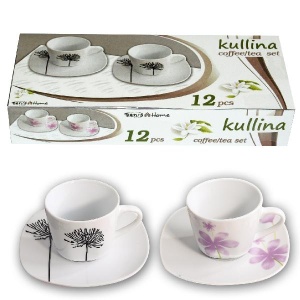 Porculanski set za kafu/čaj 12/1 91-14200