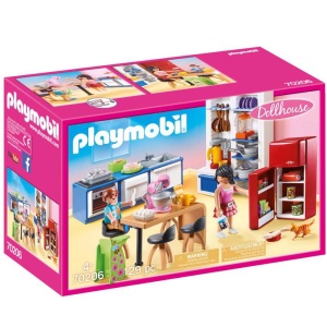 Porodična kuhinja sa nameštajem Playmobil 1030659
