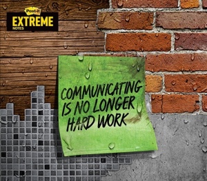 Post-it® Extreme Notes 76mmx76mm, 45 listova, pak.12 blokčića - Img 3