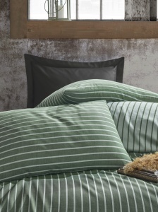 Posteljina CB Bamboo Saten Yesil 036785 - Img 2