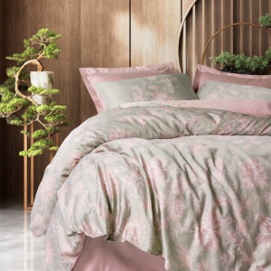 Posteljina CB Saten Double Betula 043616
