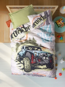 Posteljina CB Simple Set Single Junior Adventure 025043