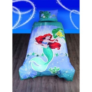 Posteljina Mala Sirena 140x200cm 35 Ariel