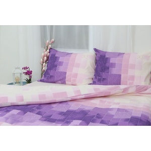 Posteljina od pamučnog krepa 200x200cm 162-1251 - Img 1