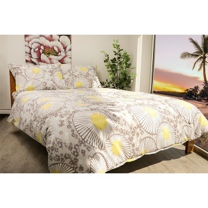 Posteljina od pamučnog krepa 200x200cm 162-1330