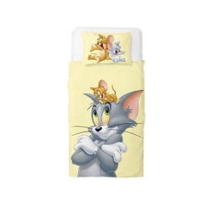 Posteljina Tom i Džeri 2440-TIJ - Img 1