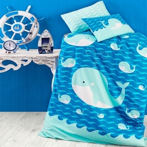 Posteljina za bebe Ocean