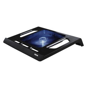 Postolje za laptop 17,3in crno ultra tanko USB Hama 53070 - Img 2