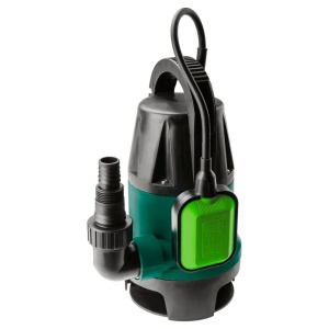 Potapajuća pumpa za prljavu vodu 400W Verto 52G441