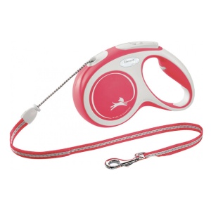Povodac Flexi new comfort M 5m crveni - Img 2