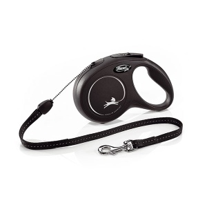 Povodac Flexi new comfort S 8m crni
