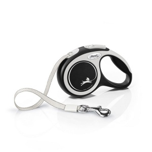 Povodac Flexi new comfort XS 3m crni