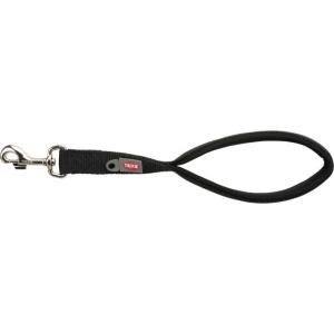 Povodac premium kratki 30cm/25mm crn - Img 2