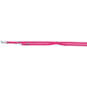 Povodac Premium podesivi M L 200m 20mm roze boja