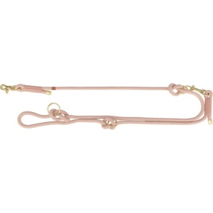 Povodac soft rope S XL 2 0m/10mm pink/roze - Img 2