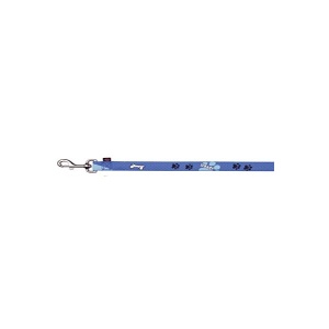 Povodac Woof, L-XL, 1.0m/25mm,plavi 15213