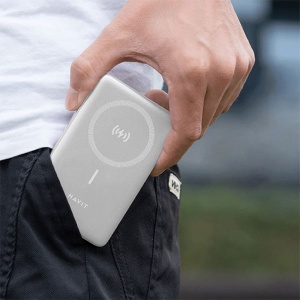 PowerBank baterija punjač 10000mAh bežično punjenje PB5203S - Img 3
