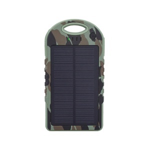 PowerBank baterija/punjač 6000 mAh solarni Xwave Camp-L60military
