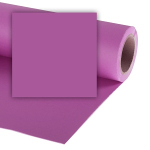 Pozadina za studijsku fotografiju i video produkciju Manfrotto Colorama LL CO198 rolna 2,72x11m ciklama (Fuchsia)