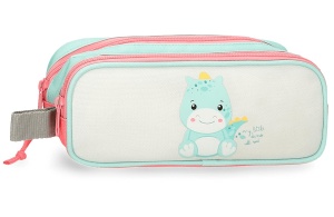 Prazna pernica sa 2 pregrade Happy Pets Roll Road 49.942.44