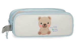 Prazna pernica sa 2 pregrade Happy Pets Roll Road 49.942.46
