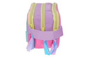 Prazna pernica sa 3 pregrade Movom Positiv Mind 22x10x9cm roze - Img 2