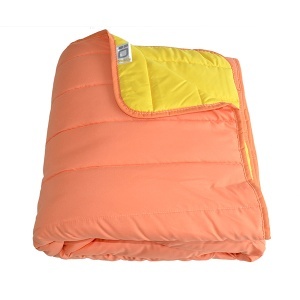 Prekrivač mikrofiber 200x200 oranž žuti 0000117 115f