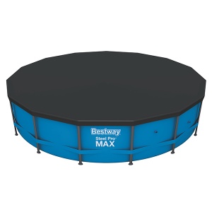 Prekrivač za bazen sa metalnim ramom Bestway 457cm 58038E