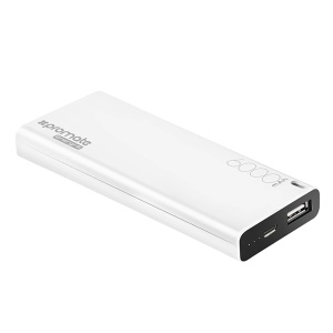 Prenosiva baterija 6000mAh bela PROMATE GPS00882