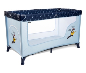 Prenosivi Krevet 1 Nivo plava BBO Dream&play BK-065BLUE
