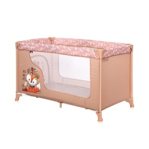 Prenosivi krevetac Moonlight Beige Foxy Lorelli 10080392042 - Img 2