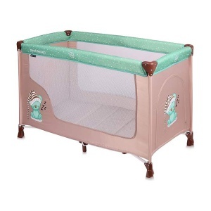 Prenosivi Krevetac San Remo Beige&Green Sleeping Lorelli Bertoni 10080011802