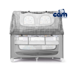 Prenosivi krevetac za decu CAM Daily Dolci Sogni L-114-GR - Img 3
