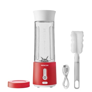 Prenosni blender Sencor SBL 134RD crveni 150W 500ml - Img 3