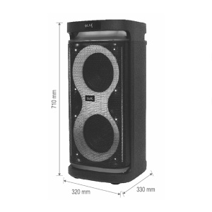 Prenosni Bluetooth zvučnik 120W Sal PAR2400BT - Img 4