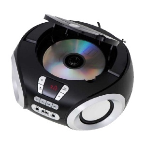 Prenosni muzički plejer CD Boombox Adler AD1181 - Img 2