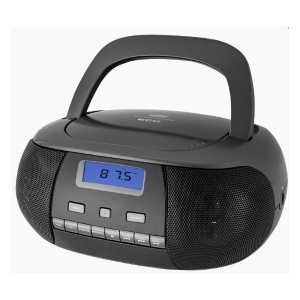 Prenosni radio sa CD plejerom ECG CDR 500 U black