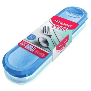 Pribor za jelo piknik Tritan Maped M870403 - Img 2
